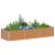 Strat înălțat de grădină Maro deschis 240 x 80 x 45 cm GartenMobel Dekor