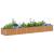 Strat înălțat de grădină Maro deschis 400 x 80 x 45 cm GartenMobel Dekor
