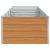Strat înălțat de grădină Maro deschis 400 x 80 x 45 cm GartenMobel Dekor