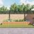 Strat înălțat de grădină Maro deschis 400 x 80 x 45 cm GartenMobel Dekor