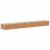 Strat înălțat de grădină Maro deschis 480 x 80 x 45 cm GartenMobel Dekor