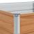 Strat înălțat de grădină Maro deschis 480 x 80 x 45 cm GartenMobel Dekor