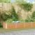 Strat înălțat de grădină Maro deschis 480 x 80 x 45 cm GartenMobel Dekor