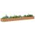 Strat înălțat de grădină Maro deschis 600 x 80 x 45 cm GartenMobel Dekor