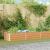 Strat înălțat de grădină Maro deschis 600 x 80 x 45 cm GartenMobel Dekor