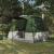 Cort pentru toaletă Verde 10 persoane GartenMobel Dekor
