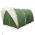 Cort tunel Verde 382 x 262 x 214 cm GartenMobel Dekor