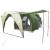 Cort tunel Verde 382 x 262 x 214 cm GartenMobel Dekor