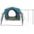 Cort tunel albastru 382 x 262 x 214 cm GartenMobel Dekor