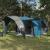 Cort tunel albastru 562 x 265 x 216 cm GartenMobel Dekor