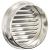 Capace de ventilație pentru aer 4 pcs Argintiu 150 mm GartenMobel Dekor