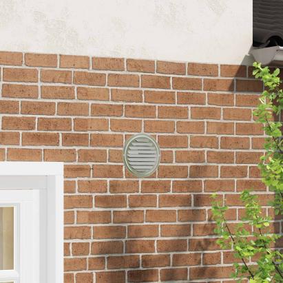 Capace de ventilație pentru aer 4 pcs Argintiu 150 mm GartenMobel Dekor
