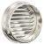 Capace de ventilație pentru aer 4 pcs Argintiu 200 mm GartenMobel Dekor
