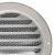 Capace de ventilație pentru aer 8 pcs Argintiu 150 mm GartenMobel Dekor