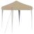 Cort de Petrecere Pop-up Crem 195 x 195 x 245 cm GartenMobel Dekor