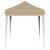 Cort de Petrecere Pop-up Crem 195 x 195 x 245 cm GartenMobel Dekor
