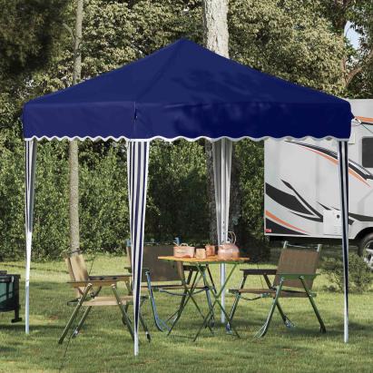 Cort de Petrecere Pop-up albastru 195 x 195 x 245 cm GartenMobel Dekor