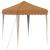Cort de Petrecere Pop-up Bej 195 x 195 x 245 cm Material Oxford GartenMobel Dekor