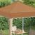 Cort de Petrecere Pop-up Bej 195 x 195 x 245 cm Material Oxford GartenMobel Dekor
