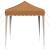 Cort de Petrecere Pop-up Bej 195 x 195 x 245 cm Material Oxford GartenMobel Dekor