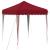 Cort de Petrecere Pop-up Burgundy 195 x 195 x 245 cm GartenMobel Dekor
