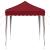 Cort de Petrecere Pop-up Burgundy 195 x 195 x 245 cm GartenMobel Dekor