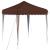 Cort de Petrecere Pop-up Maro 195 x 195 x 245 cm GartenMobel Dekor