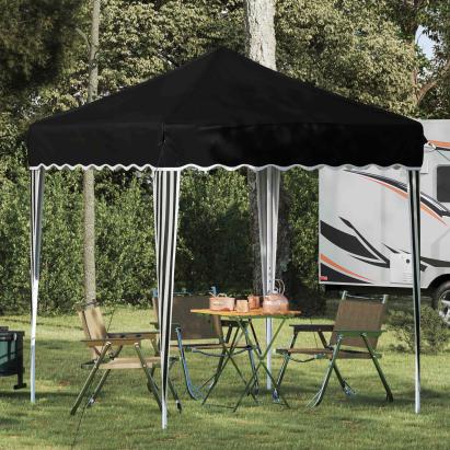 Cort de Petrecere Pop-up Negru 195 x 195 x 245 cm GartenMobel Dekor
