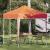 Cort de Petrecere Pop-up Portocaliu 195 x 195 x 245 cm GartenMobel Dekor