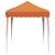 Cort de Petrecere Pop-up Portocaliu 195 x 195 x 245 cm GartenMobel Dekor