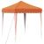 Cort de Petrecere Pop-up Portocaliu 195 x 195 x 245 cm GartenMobel Dekor