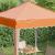 Cort de Petrecere Pop-up Portocaliu 195 x 195 x 245 cm GartenMobel Dekor