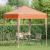 Cort de Petrecere Pop-up Portocaliu 195 x 195 x 245 cm GartenMobel Dekor