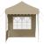 Cort de Petrecere Pop-up Crem 195 x 195 x 245 cm GartenMobel Dekor