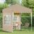 Cort de Petrecere Pop-up Crem 195 x 195 x 245 cm GartenMobel Dekor