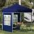 Cort de Petrecere Pop-up albastru 195 x 195 x 245 cm GartenMobel Dekor