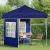 Cort de Petrecere Pop-up albastru 195 x 195 x 245 cm GartenMobel Dekor