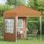 Cort de Petrecere Pop-up Bej 195 x 195 x 245 cm Material Oxford GartenMobel Dekor