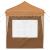 Cort de Petrecere Pop-up Bej 195 x 195 x 245 cm Material Oxford GartenMobel Dekor