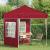 Cort de Petrecere Pop-up Burgundy 195 x 195 x 245 cm GartenMobel Dekor