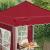 Cort de Petrecere Pop-up Burgundy 195 x 195 x 245 cm GartenMobel Dekor