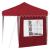 Cort de Petrecere Pop-up Burgundy 195 x 195 x 245 cm GartenMobel Dekor