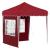 Cort de Petrecere Pop-up Burgundy 195 x 195 x 245 cm GartenMobel Dekor