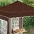 Cort de Petrecere Pop-up Maro 195 x 195 x 245 cm GartenMobel Dekor