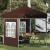 Cort de Petrecere Pop-up Maro 195 x 195 x 245 cm GartenMobel Dekor