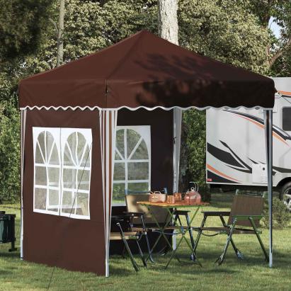 Cort de Petrecere Pop-up Maro 195 x 195 x 245 cm GartenMobel Dekor