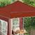 Cort de Petrecere Pop-up Terracota 195 x 195 x 245 cm GartenMobel Dekor