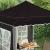 Cort de Petrecere Pop-up Negru 195 x 195 x 245 cm GartenMobel Dekor