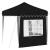 Cort de Petrecere Pop-up Negru 195 x 195 x 245 cm GartenMobel Dekor
