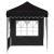 Cort de Petrecere Pop-up Negru 195 x 195 x 245 cm GartenMobel Dekor